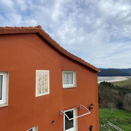 Casa Acogedora Con Vistas Al Mar Villa Valdoviño Eksteriør bilde
