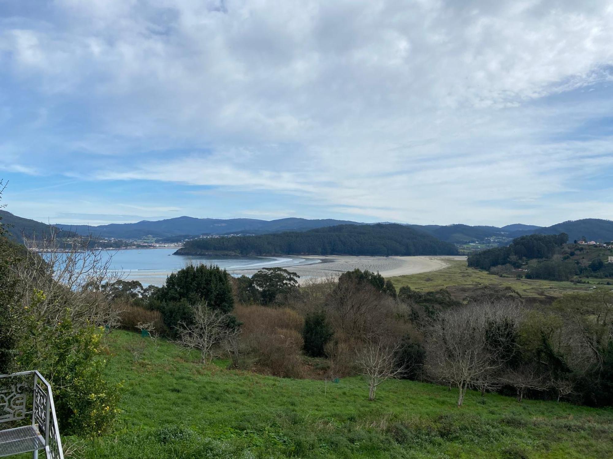 Casa Acogedora Con Vistas Al Mar Villa Valdoviño Eksteriør bilde