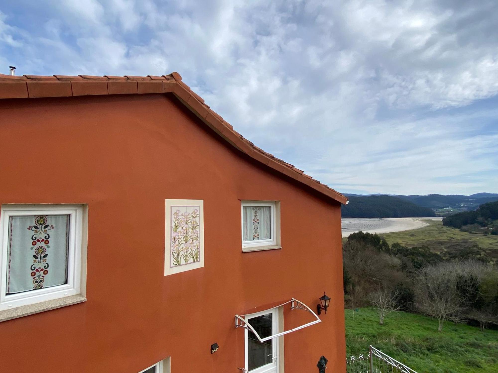 Casa Acogedora Con Vistas Al Mar Villa Valdoviño Eksteriør bilde