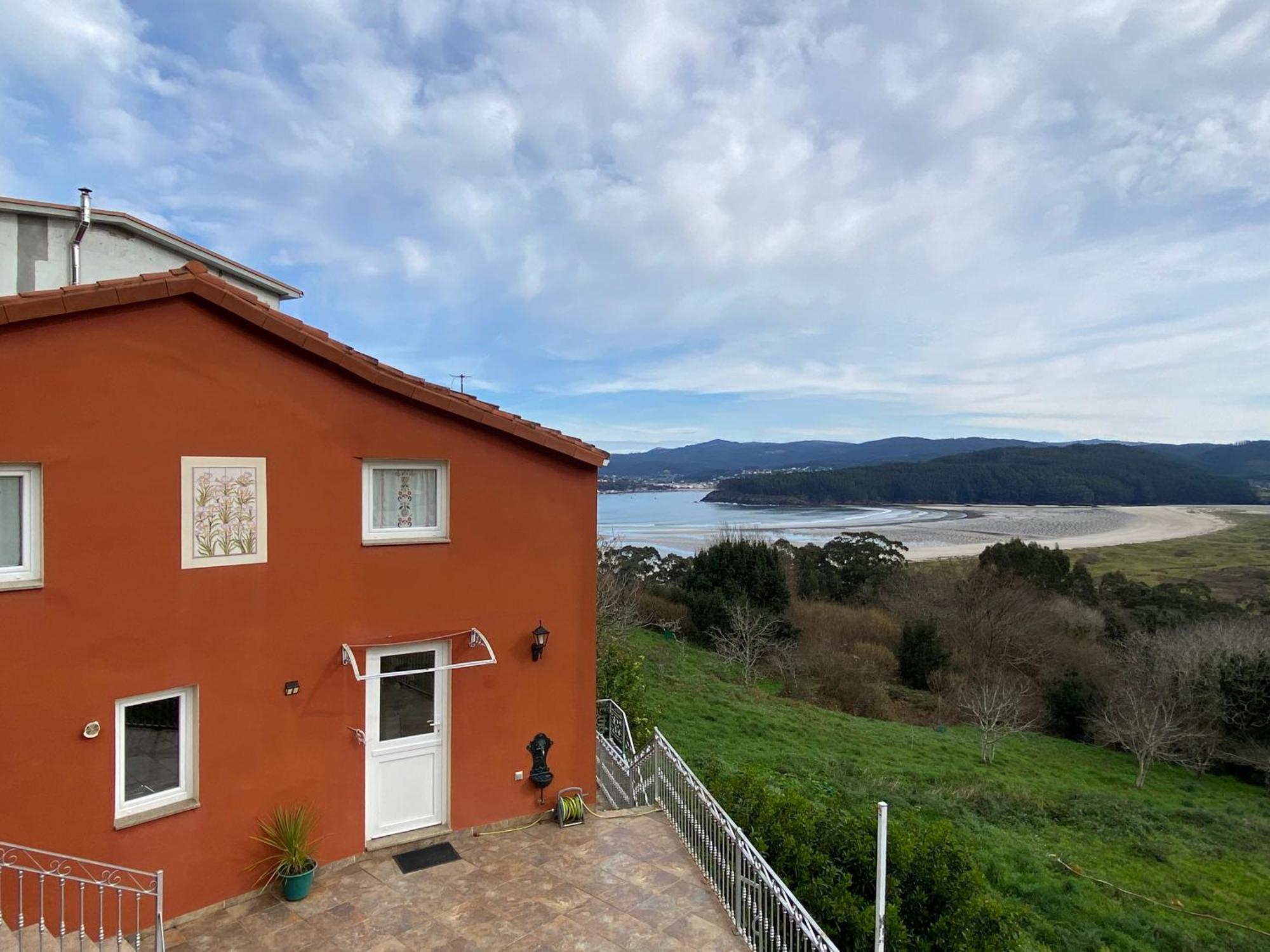 Casa Acogedora Con Vistas Al Mar Villa Valdoviño Eksteriør bilde