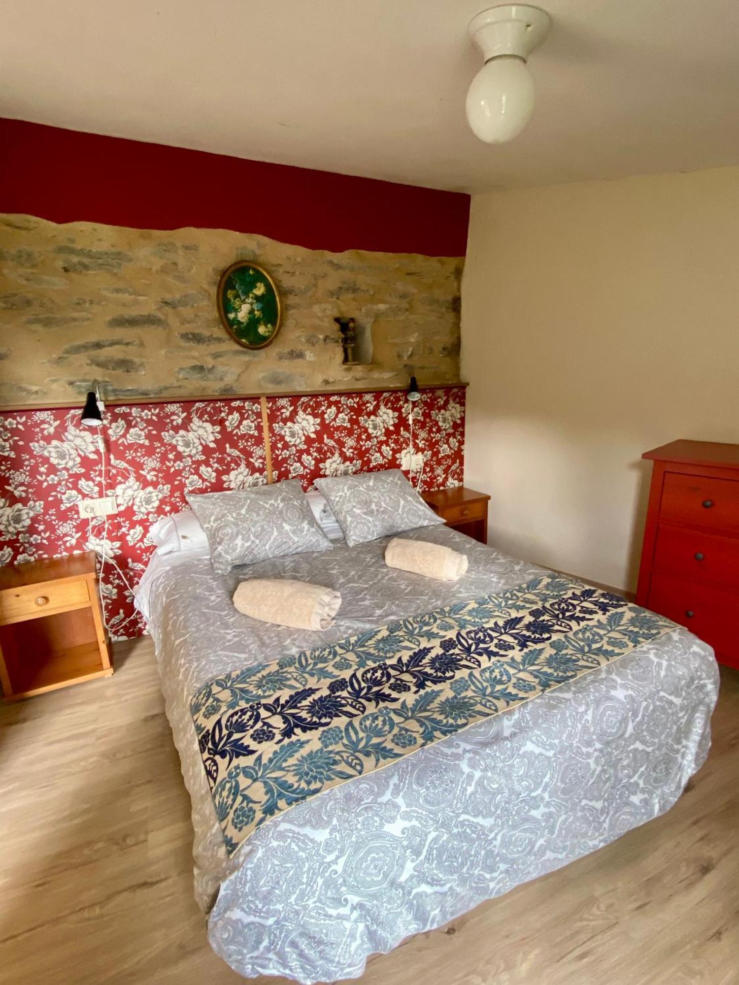 Casa Acogedora Con Vistas Al Mar Villa Valdoviño Eksteriør bilde