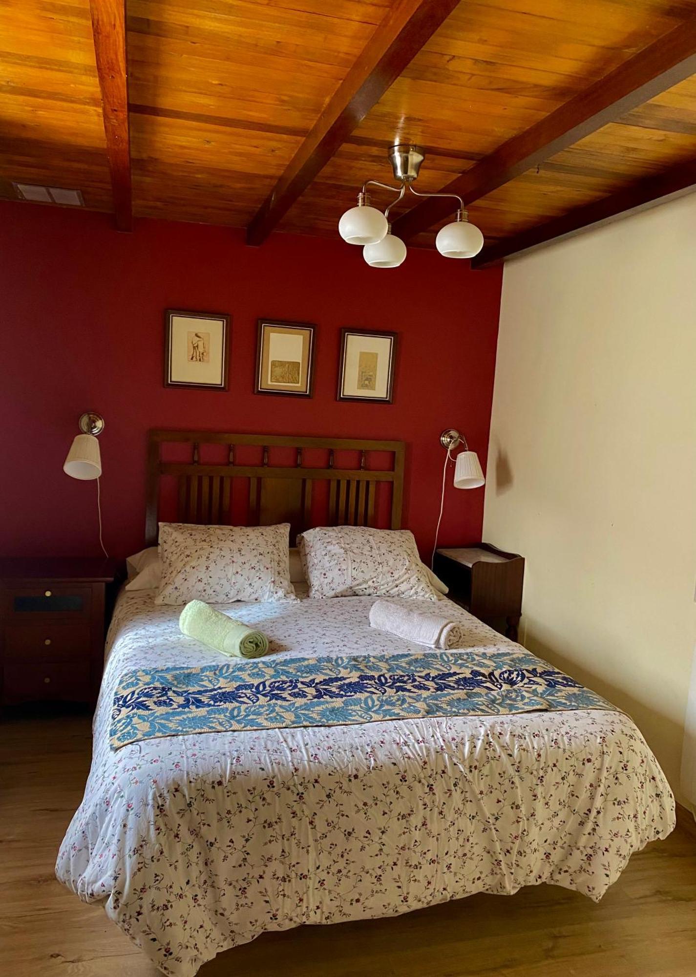 Casa Acogedora Con Vistas Al Mar Villa Valdoviño Eksteriør bilde