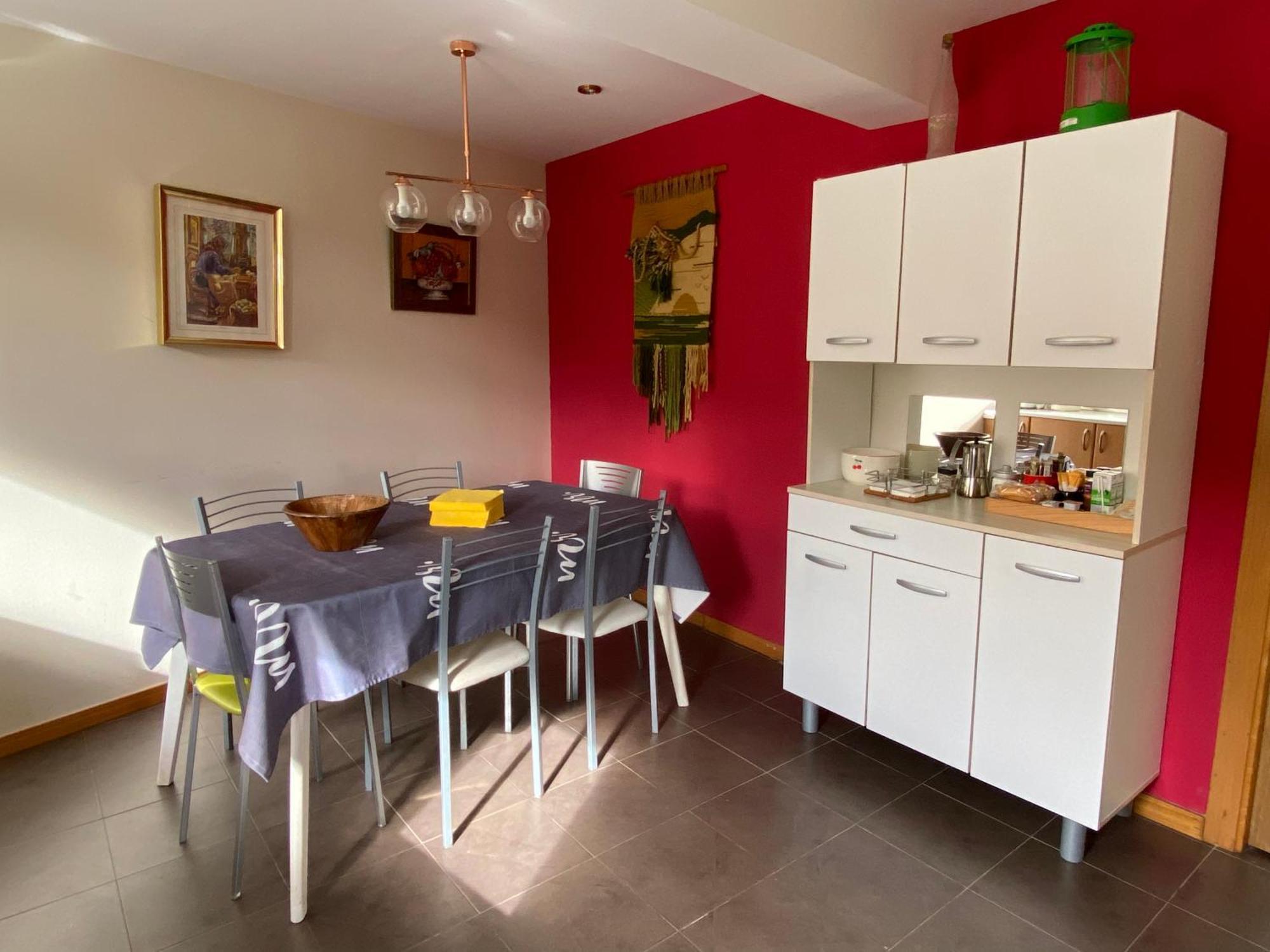 Casa Acogedora Con Vistas Al Mar Villa Valdoviño Eksteriør bilde