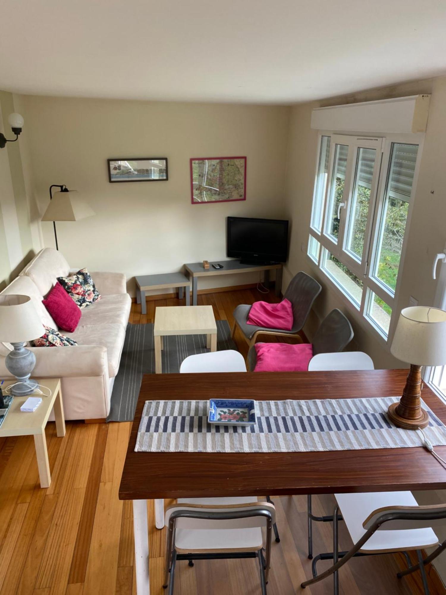 Casa Acogedora Con Vistas Al Mar Villa Valdoviño Eksteriør bilde