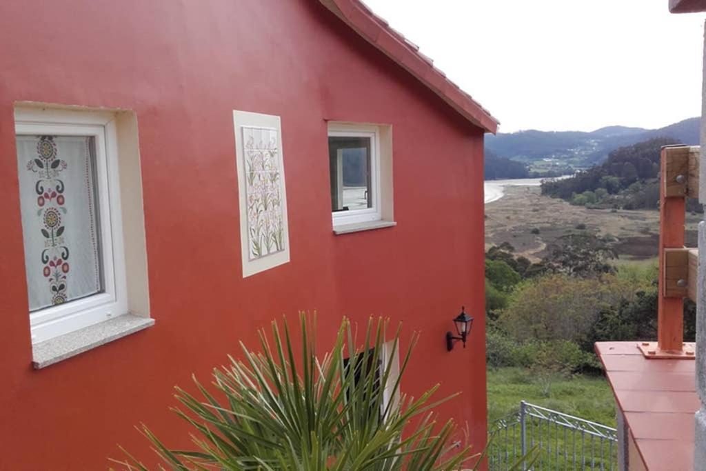 Casa Acogedora Con Vistas Al Mar Villa Valdoviño Eksteriør bilde