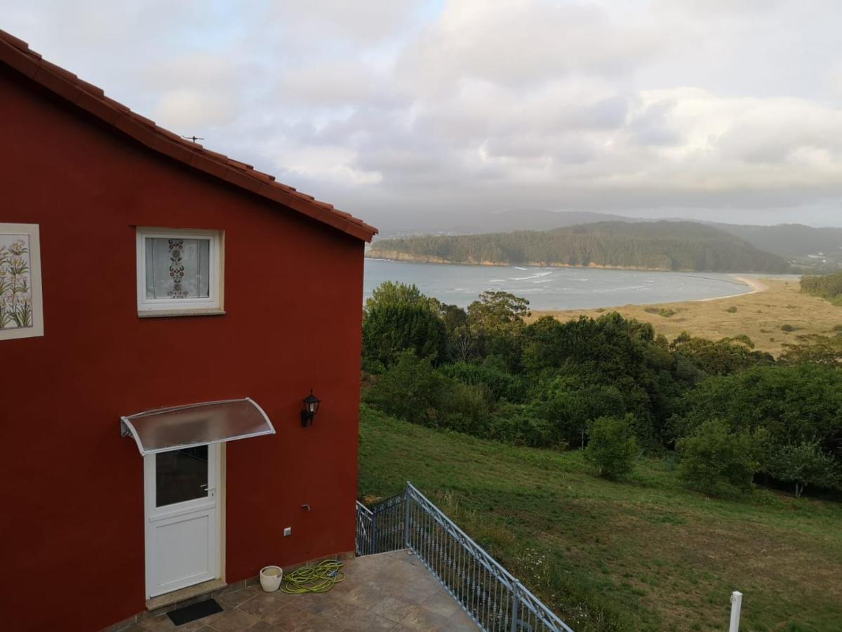 Casa Acogedora Con Vistas Al Mar Villa Valdoviño Eksteriør bilde